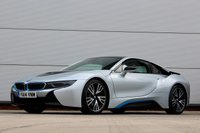USED 2014 14 BMW I8 1.5 7.1kWh Auto 4WD Euro 6 (s/s) 2dr **SOLD AWAITING DELIVERY**