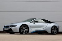 USED 2014 14 BMW I8 1.5 7.1kWh Auto 4WD Euro 6 (s/s) 2dr **SOLD AWAITING DELIVERY**