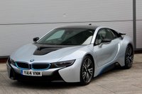 USED 2014 14 BMW I8 1.5 7.1kWh Auto 4WD Euro 6 (s/s) 2dr **SOLD AWAITING DELIVERY**