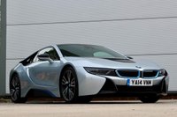 USED 2014 14 BMW I8 1.5 7.1kWh Auto 4WD Euro 6 (s/s) 2dr **SOLD AWAITING DELIVERY**