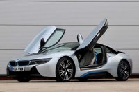 USED 2014 14 BMW I8 1.5 7.1kWh Auto 4WD Euro 6 (s/s) 2dr **SOLD AWAITING DELIVERY**