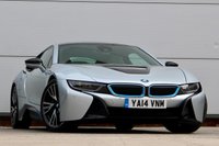 USED 2014 14 BMW I8 1.5 7.1kWh Auto 4WD Euro 6 (s/s) 2dr **SOLD AWAITING DELIVERY**