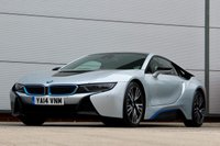 USED 2014 14 BMW I8 1.5 7.1kWh Auto 4WD Euro 6 (s/s) 2dr **SOLD AWAITING DELIVERY**