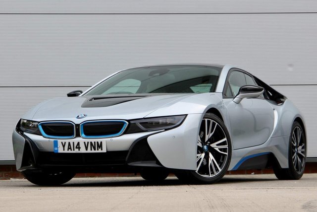 2014 14 BMW I8 1.5 7.1kWh Auto 4WD Euro 6 (s/s) 2dr