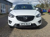 USED 2014 14 MAZDA CX-5 2.2 D SE-L NAV 5d 148 BHP www.suffolkcarcentre.co.uk - Located at Reydon