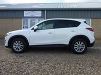 USED 2014 14 MAZDA CX-5 2.2 D SE-L NAV 5d 148 BHP www.suffolkcarcentre.co.uk - Located at Reydon