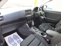 USED 2014 14 MAZDA CX-5 2.2 D SE-L NAV 5d 148 BHP www.suffolkcarcentre.co.uk - Located at Reydon