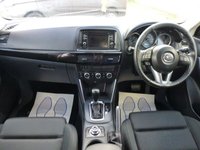 USED 2014 14 MAZDA CX-5 2.2 D SE-L NAV 5d 148 BHP www.suffolkcarcentre.co.uk - Located at Reydon