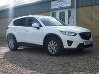 USED 2014 14 MAZDA CX-5 2.2 D SE-L NAV 5d 148 BHP www.suffolkcarcentre.co.uk - Located at Reydon