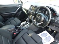 USED 2014 14 MAZDA CX-5 2.2 D SE-L NAV 5d 148 BHP www.suffolkcarcentre.co.uk - Located at Reydon