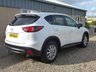USED 2014 14 MAZDA CX-5 2.2 D SE-L NAV 5d 148 BHP www.suffolkcarcentre.co.uk - Located at Reydon