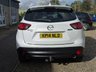 USED 2014 14 MAZDA CX-5 2.2 D SE-L NAV 5d 148 BHP www.suffolkcarcentre.co.uk - Located at Reydon