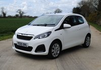 USED 2015 65 PEUGEOT 108 1.0 ACTIVE 3d 68 BHP www.suffolkcarcentre.co.uk - Located at Lowestoft