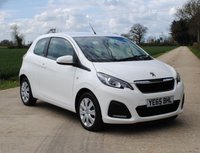 USED 2015 65 PEUGEOT 108 1.0 ACTIVE 3d 68 BHP www.suffolkcarcentre.co.uk - Located at Lowestoft