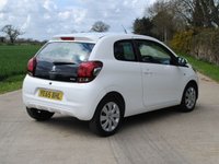 USED 2015 65 PEUGEOT 108 1.0 ACTIVE 3d 68 BHP www.suffolkcarcentre.co.uk - Located at Lowestoft
