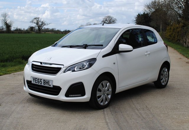 2015 65 Peugeot 108 1.0 ACTIVE 3d 68 BHP