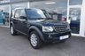 USED 2015 15 LAND ROVER DISCOVERY 4 3.0 SDV6 COMMERCIAL XS 255 BHP 5 SEATS OPENING REAR WINDOWS  LOW MILES FULL SER/HISTORY