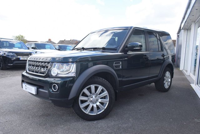 2015 15 Land Rover Discovery 4 3.0 SDV6 COMMERCIAL XS 255 BHP 5 SEATS OPENING REAR WINDOWS 