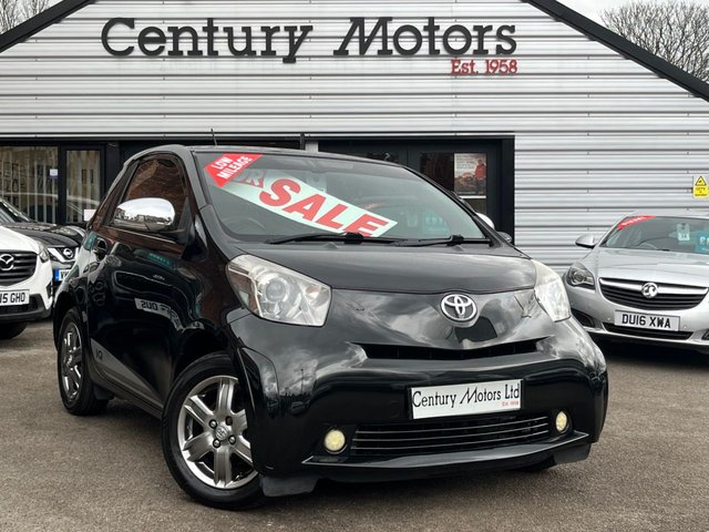 2012 62 Toyota Iq 1.0 VVT-i IQ2 3dr - FREE TAX + 64.2 MPG