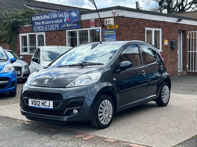 2012 12 PEUGEOT 107 1.0 ACTIVE 5d 68 BHP 
