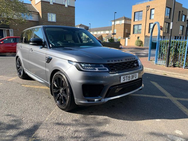 2019 19 Land Rover Range Rover Sport 3.0 SDV6 HSE DYNAMIC 5d 306 BHP