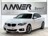 USED 2017 67 BMW 2 SERIES 2.0 220D M SPORT 2d 188 BHP 