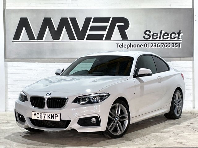 2017 67 BMW 2 Series 2.0 220D M SPORT 2d 188 BHP