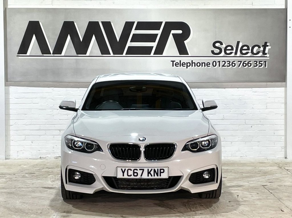 USED 2017 67 BMW 2 SERIES 2.0 220D M SPORT 2d 188 BHP 