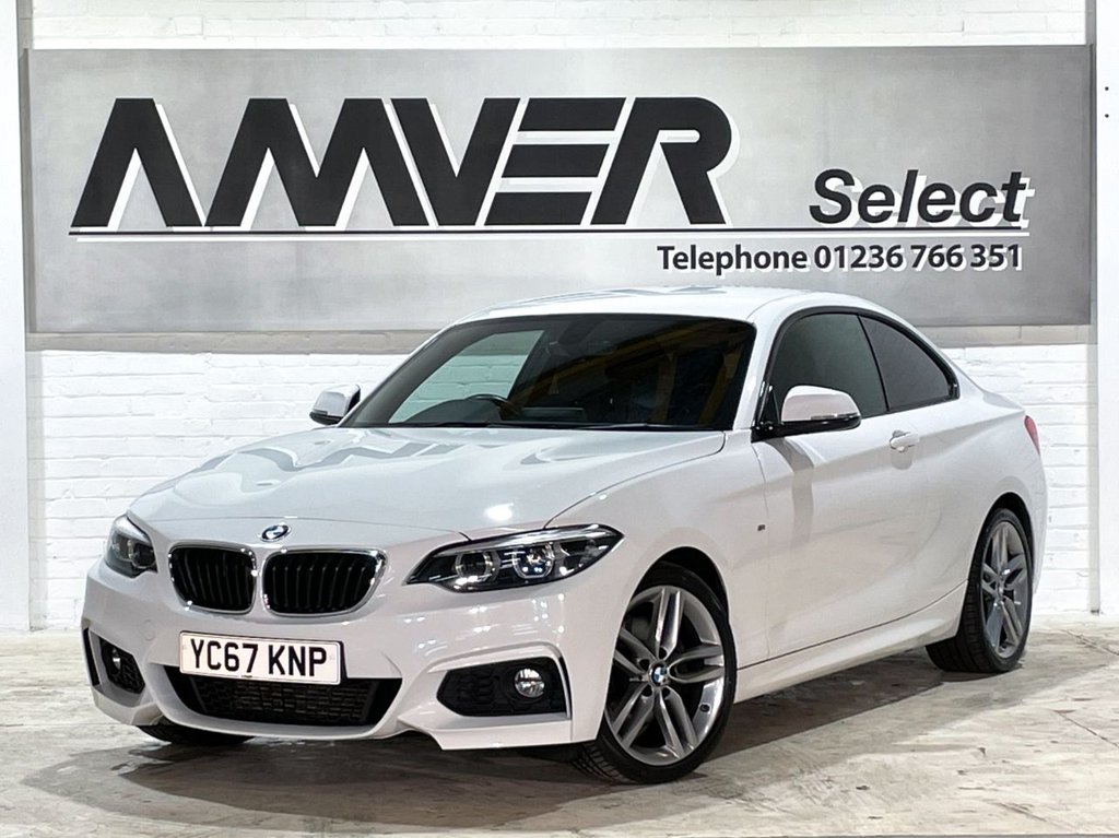 USED 2017 67 BMW 2 SERIES 2.0 220D M SPORT 2d 188 BHP 