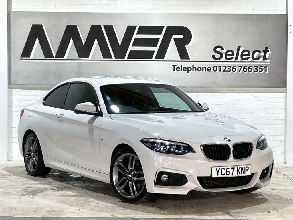 USED 2017 67 BMW 2 SERIES 2.0 220D M SPORT 2d 188 BHP 