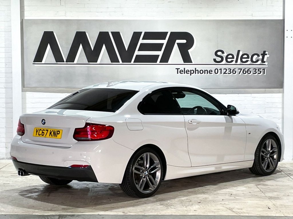 USED 2017 67 BMW 2 SERIES 2.0 220D M SPORT 2d 188 BHP 