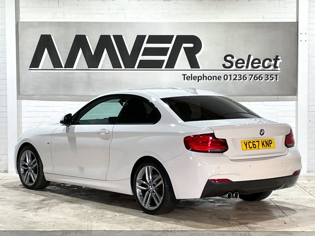 USED 2017 67 BMW 2 SERIES 2.0 220D M SPORT 2d 188 BHP 