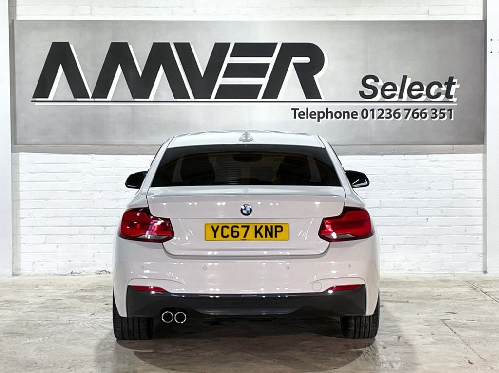 USED 2017 67 BMW 2 SERIES 2.0 220D M SPORT 2d 188 BHP 