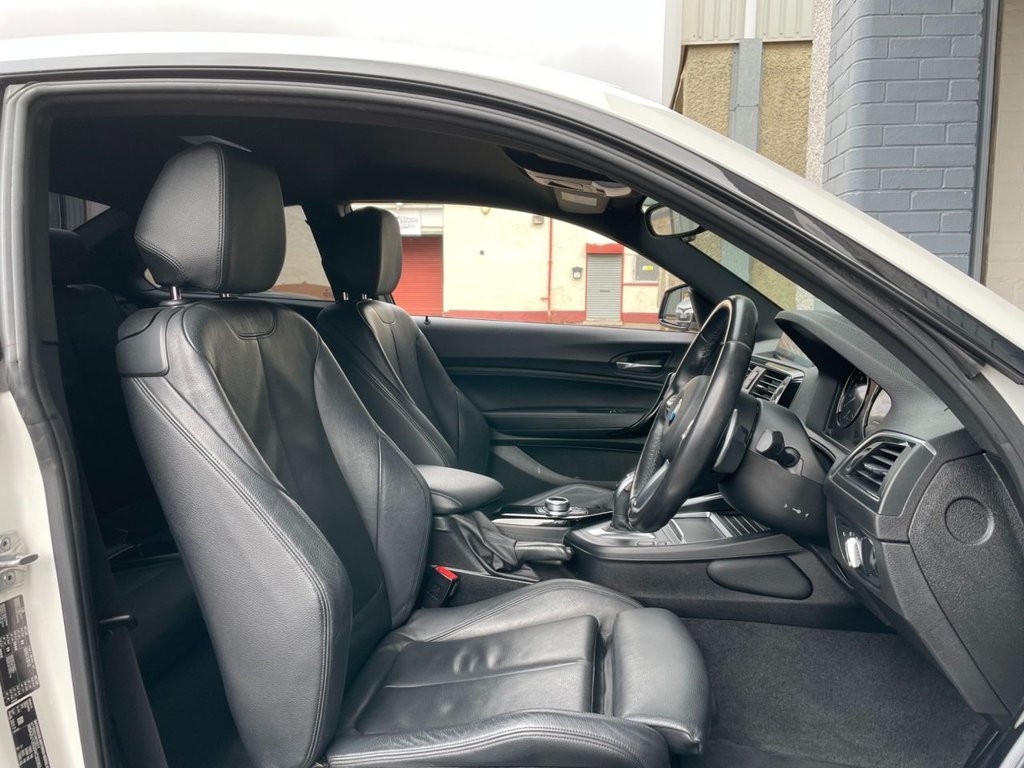 USED 2017 67 BMW 2 SERIES 2.0 220D M SPORT 2d 188 BHP 