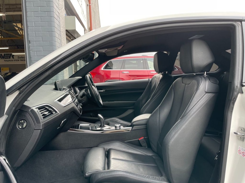 USED 2017 67 BMW 2 SERIES 2.0 220D M SPORT 2d 188 BHP 