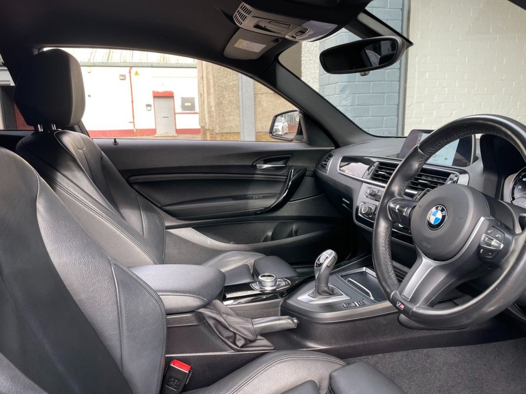 USED 2017 67 BMW 2 SERIES 2.0 220D M SPORT 2d 188 BHP 