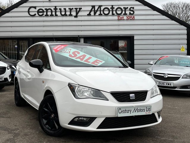 2012 12 Seat Ibiza 1.4 16v SE 5dr - BLACK PACK