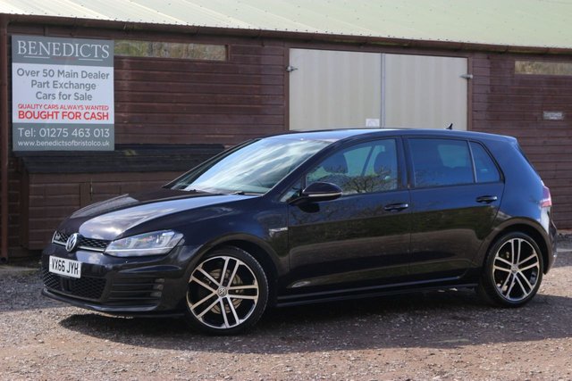 2016 66 Volkswagen Golf 2.0 GTD DSG 5d 182 BHP
