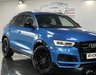 USED 2017 17 AUDI Q3 2.0 TFSI QUATTRO BLACK EDITION 5d 178 BHP BOSE, ALCANTARA, LEATHER!