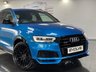 USED 2017 17 AUDI Q3 2.0 TFSI QUATTRO BLACK EDITION 5d 178 BHP BOSE, ALCANTARA, LEATHER!