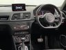 USED 2017 17 AUDI Q3 2.0 TFSI QUATTRO BLACK EDITION 5d 178 BHP BOSE, ALCANTARA, LEATHER!