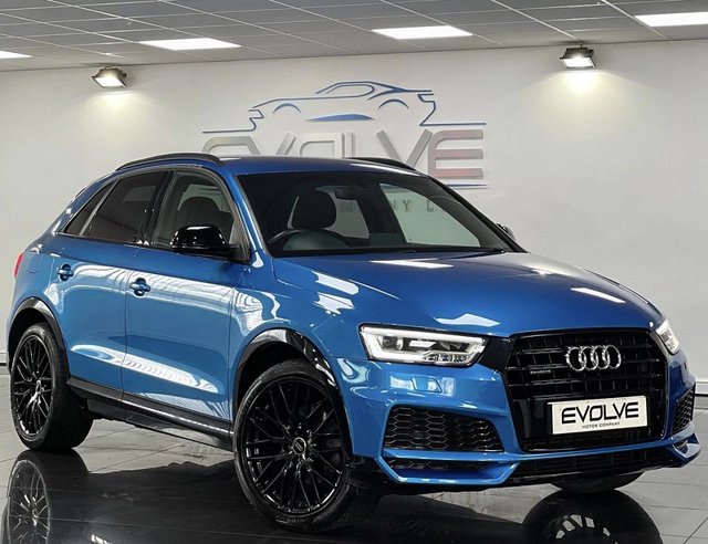 2017 17 Audi Q3 2.0 TFSI QUATTRO BLACK EDITION 5d 178 BHP