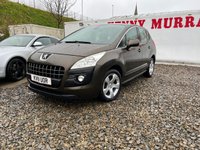USED 2011 11 PEUGEOT 3008 1.6 SPORT 5d 120 BHP 