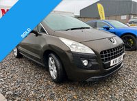 USED 2011 11 PEUGEOT 3008 1.6 SPORT 5d 120 BHP 
