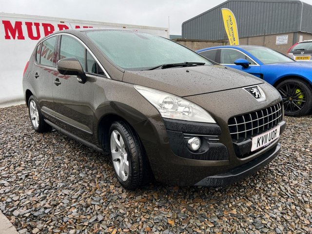 2011 11 Peugeot 3008 1.6 SPORT 5d 120 BHP
