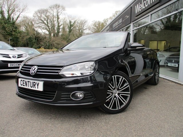 2011 11 Volkswagen Eos 2.0 EXCLUSIVE TDI BLUEMOTION TECHNOLOGY DSG 2d 139 BHP