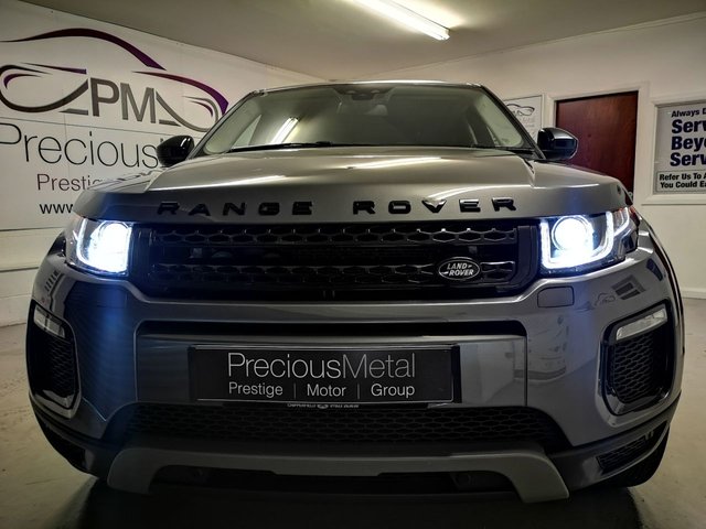 View our LAND ROVER RANGE ROVER EVOQUE
