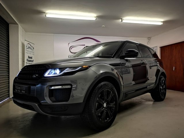2018 68 Land Rover Range Rover Evoque 2.0 TD4 SE TECH 5d 178 BHP
