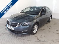USED 2017 17 SKODA OCTAVIA 1.0 SE TSI DSG 5d 114 BHP CRUISE CONTROL PARKING SENSORS