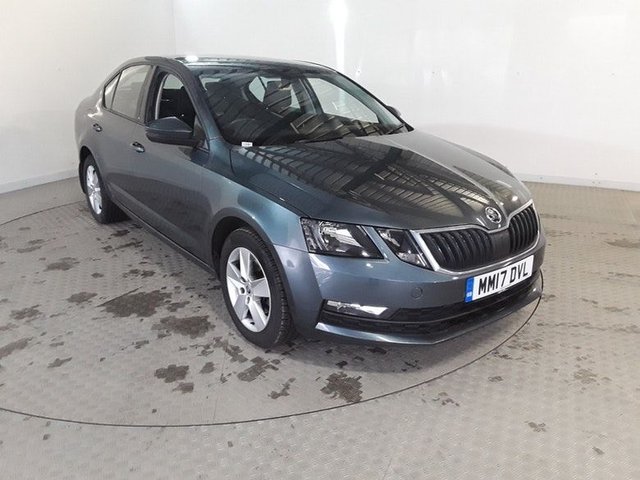 2017 17 Skoda Octavia 1.0 SE TSI DSG 5d 114 BHP
